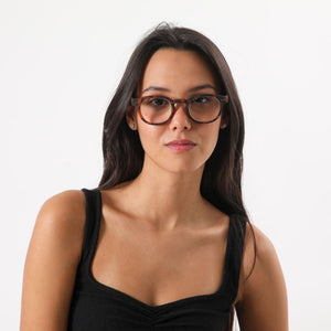 Anteojos de lectura gruesos Gen Turtle Café i-D