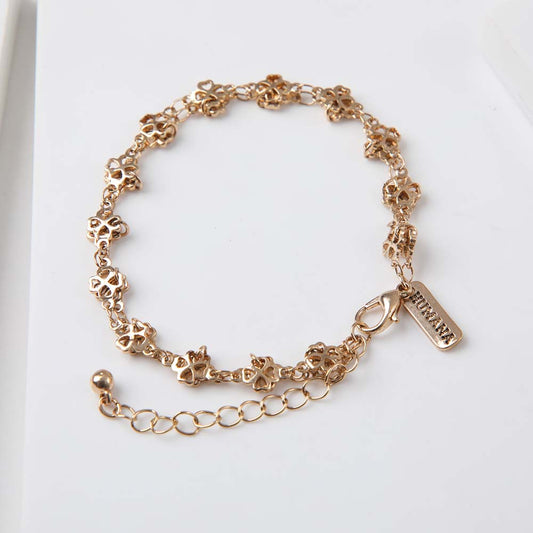 Pulsera Alcobendras Dorada Humana