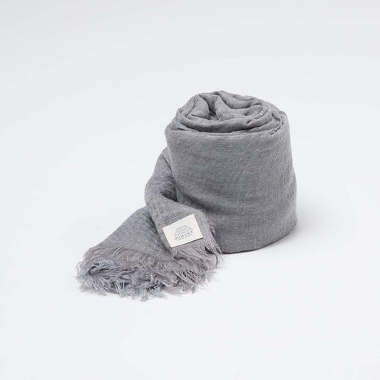 Pañuelo Liso Tenerife Gris Humana