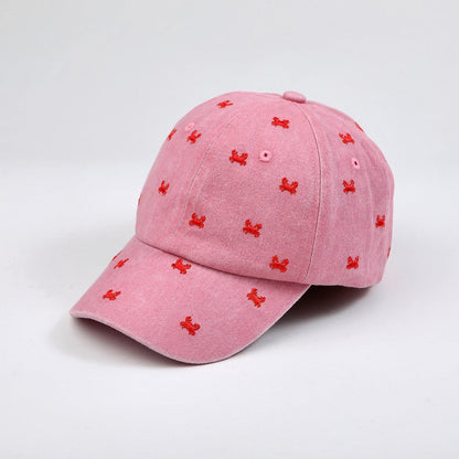 Sombrero Jockey Laguna Beach Rosado Humana