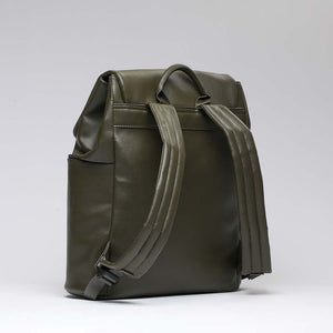 Mochila Verde Flora Humana