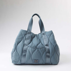 Cartera Hombro Turín Celeste Humana