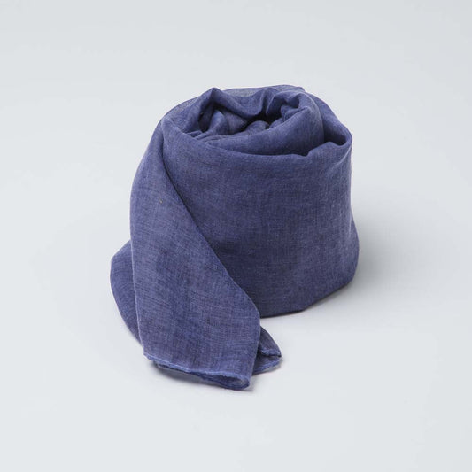 Pañuelo Liso Odessa Azul i-D