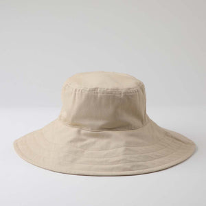 Sombrero Bucket Beige i-D
