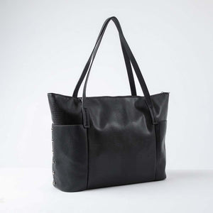 Cartera Hombro Cascais Negro Humana