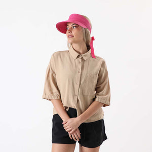 Sombrero Flower Fucsia Humana