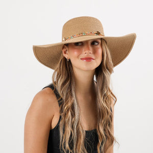 Sombrero Stones Beige Tatienne