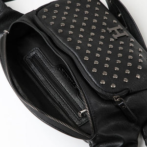 Cartera Banano Anika Negro Humana