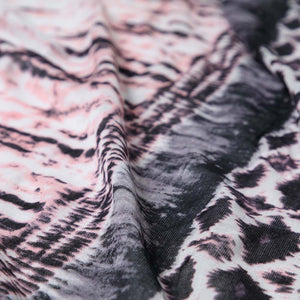 Pañuelo Estampado Attiina Negro Humana