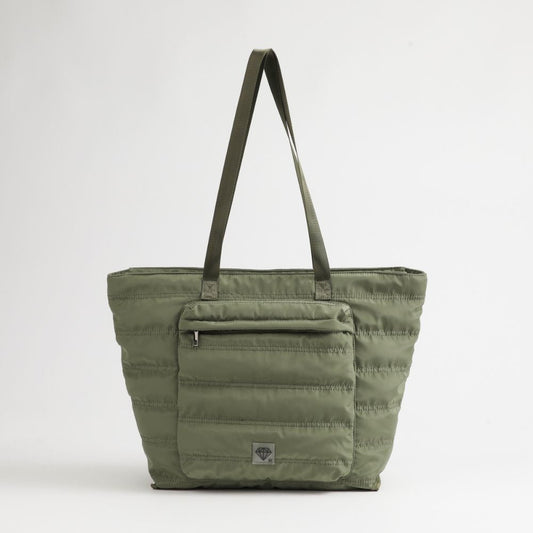 Cartera Tote Oviedo Nylon Verde ID