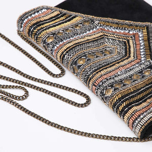 Clutch Light Negro Tatienne