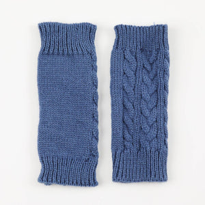 Guante  Lana Astral Azul I-D