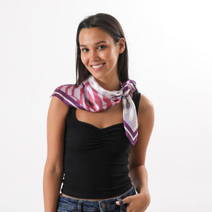 Bandana Buganvilla Morada i-D