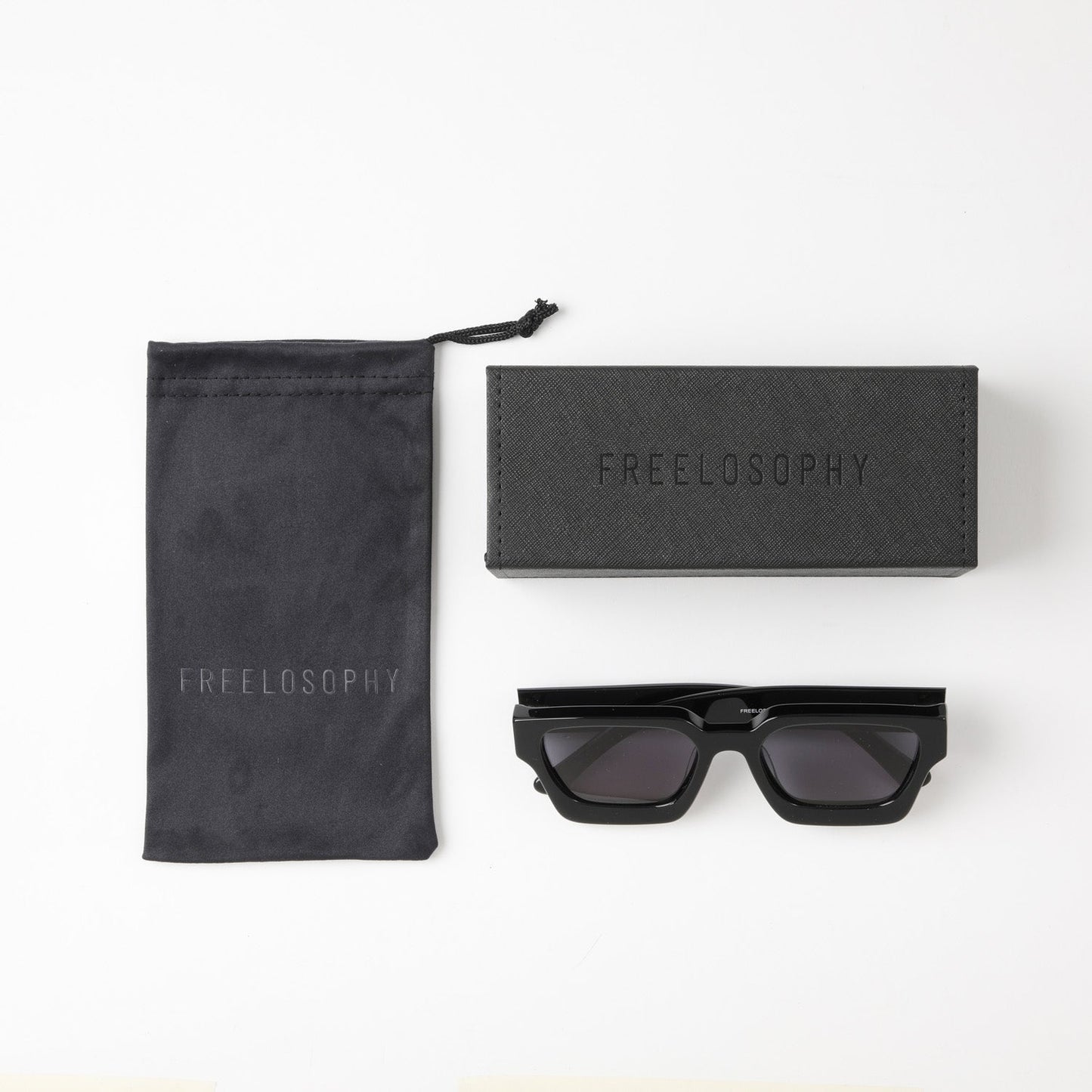 Anteojos Di Lugano Negro Freelosophy