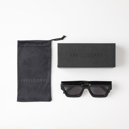 Anteojos Di Lugano Negro Freelosophy