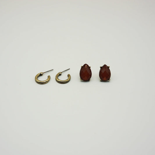 Aros Set Burdeo Modern Craft Valeria Tatienne