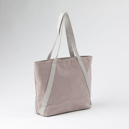 Cartera Hombro Nylon Catania Beige i-D