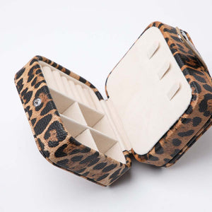 Joyero Invierno Leopardo Café Humana