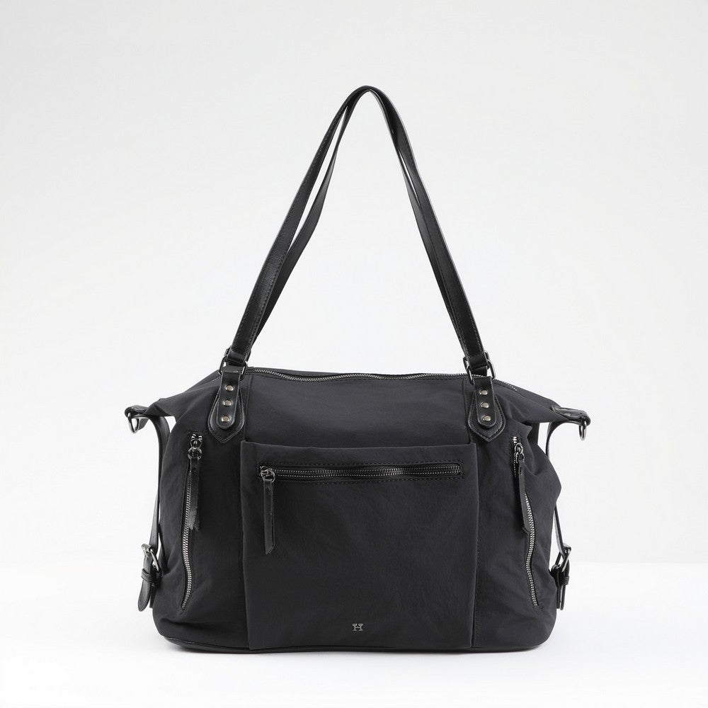 Cartera Hombro Vittoria Negro Humana