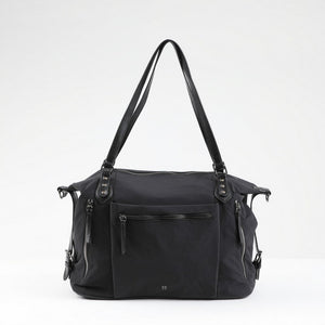 Cartera Hombro Vittoria Negro Humana