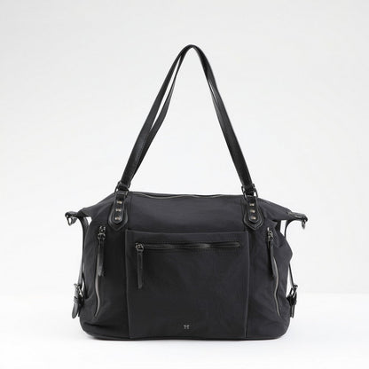 Cartera Hombro Vittoria Negro Humana