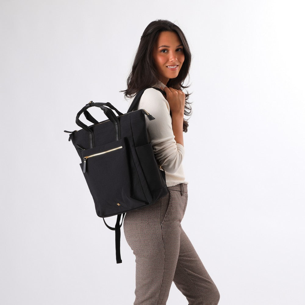 Mochila Alena Negro Humana