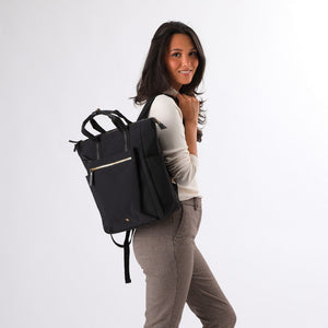 Mochila Alena Negro Humana