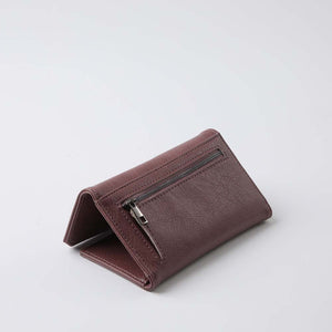 Billetera Grande Cannes Morado Humana