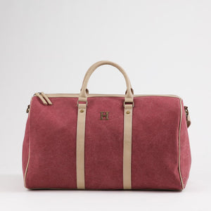 Bolso Ava Canvas Burdeo Viaje Humana
