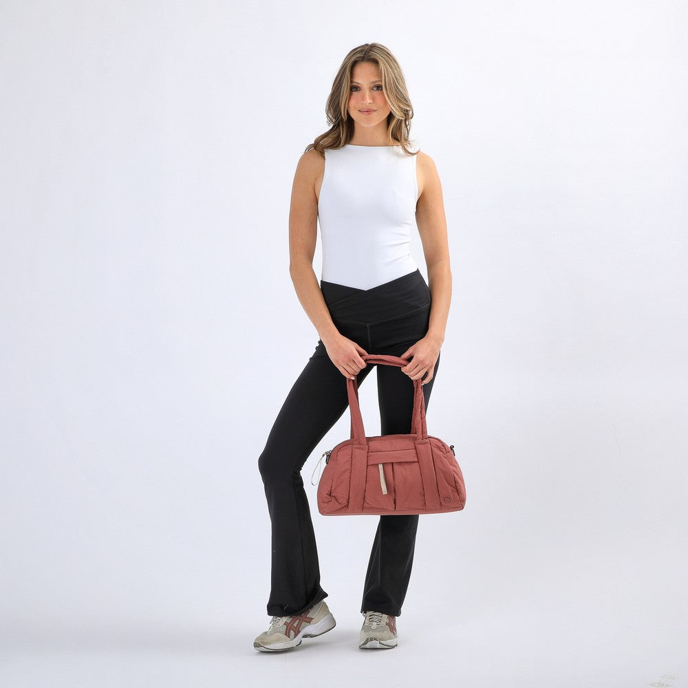 Cartera Hombro Mila Rosado Humana