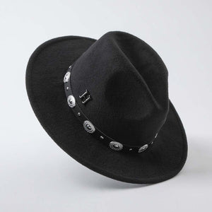 Sombrero Invierno Chapas Negro Humana