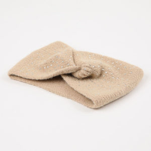 Cintillo  Haina Beige Humana