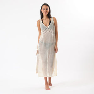 Kimono Menorca Beige Tatienne