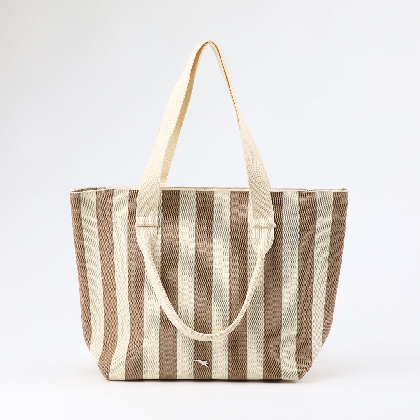 Cartera De Playa Zuri Beige Tatienne