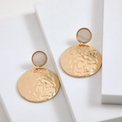 Aros Medianos Kaia Dorado I-D
