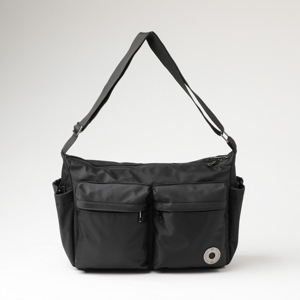 Cartera Hombro Capri Negro I-D