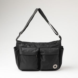 Cartera Hombro Capri Negro I-D