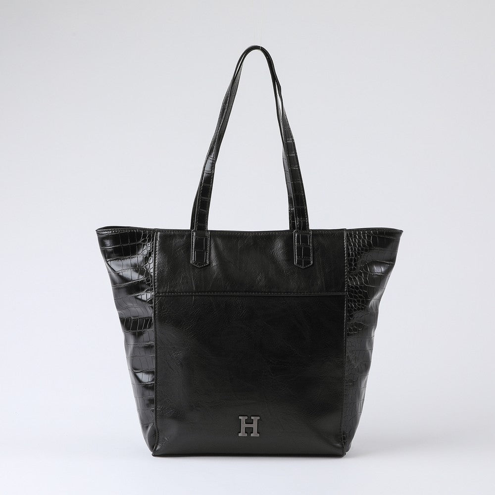Cartera Tote Beren Black Humana