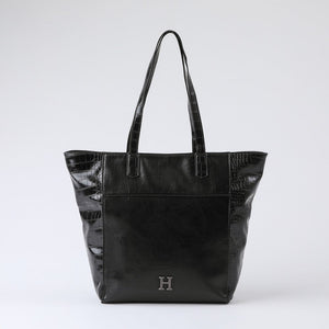 Cartera Tote Beren Black Humana