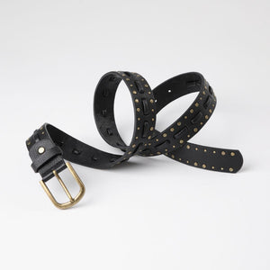 Cinturón Sew Negro Humana