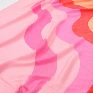 Pañuelo Estampado Iris Rosado Humana