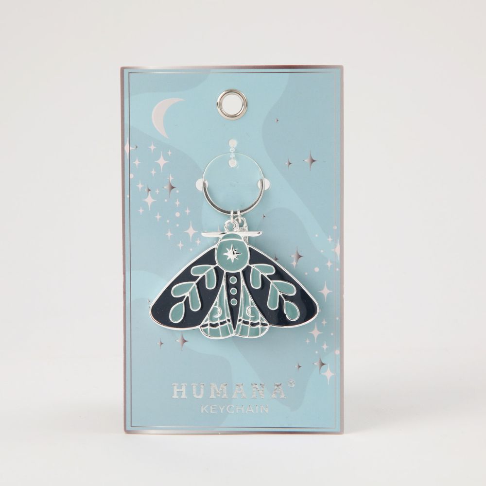 Llavero Bug Morado Humana