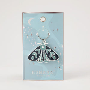 Llavero Bug Morado Humana