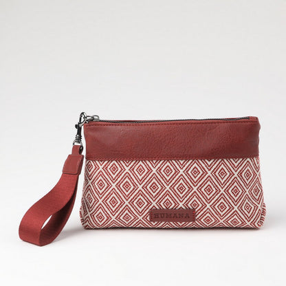 Estuche Eria Burgundy Humana