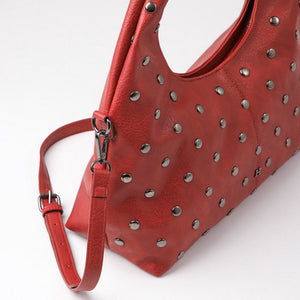 Cartera Hombro Anais Rojo Humana