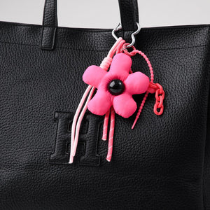 Llavero Flower Fucsia Humana