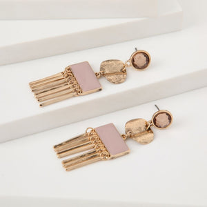 Aros Largo Belu Dorado Tatienne