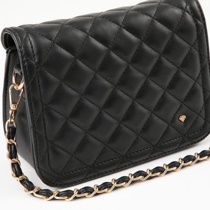 Cartera Cruzada Lottie Negro I-D