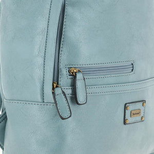 Cartera Mochila Ice Celeste Tatienne