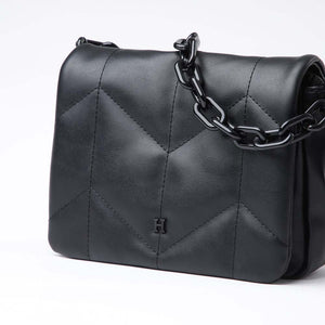 Cartera Cruzada Smith Negro Humana